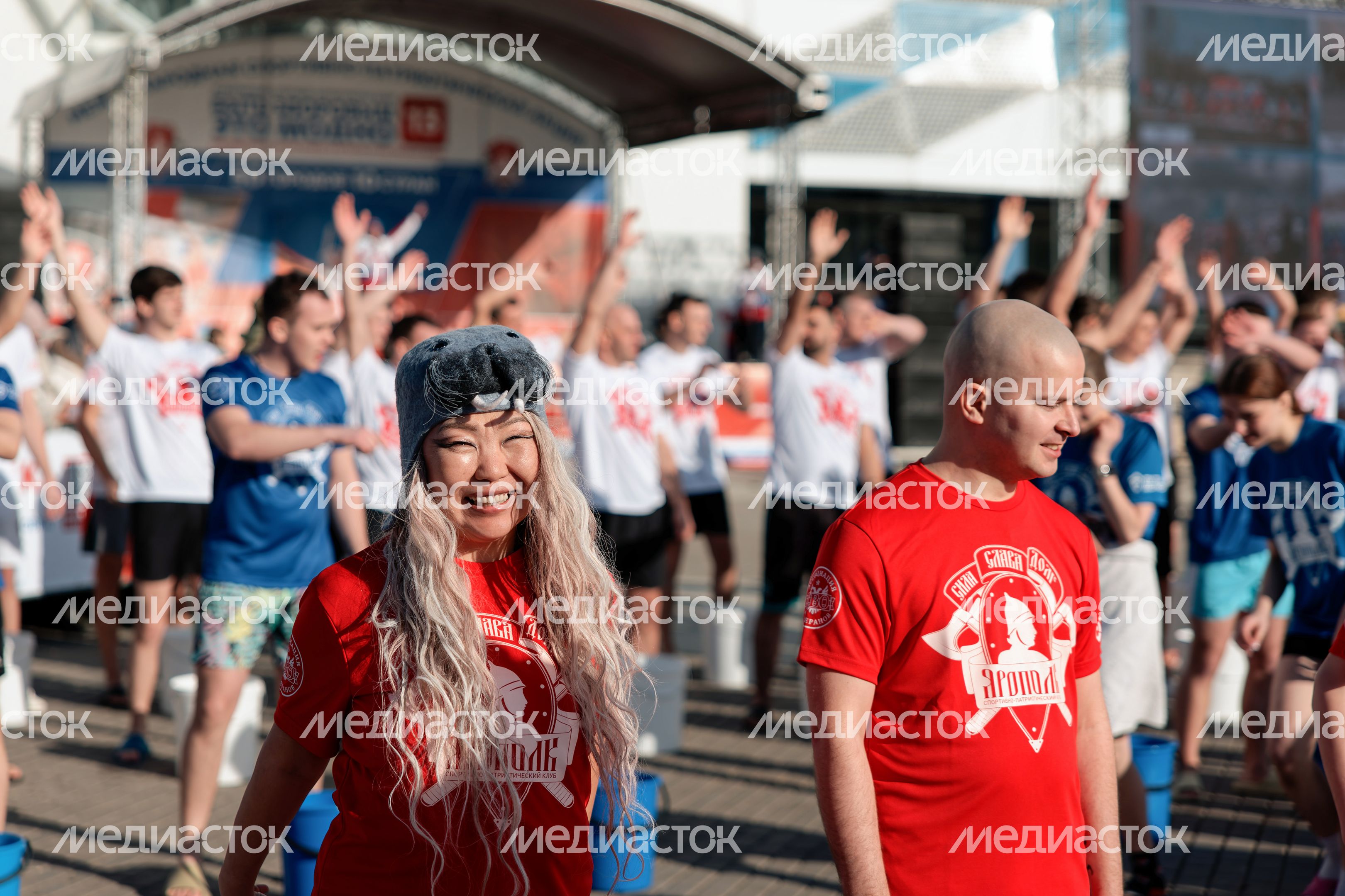 Спортивно-патриотическая акция «Быть здоровым – это модно!» в Красногорске Спортивно-патриотическая акция «Быть здоровым – это модно!» в Красногорске