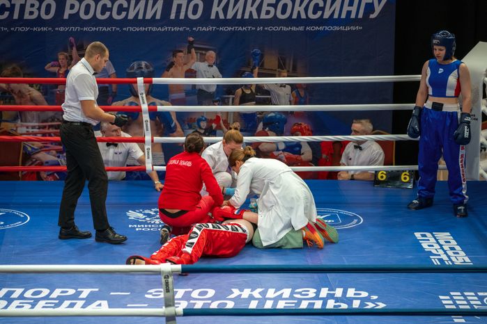 Первенство России по кикбоксингу в Одинцовском округе
