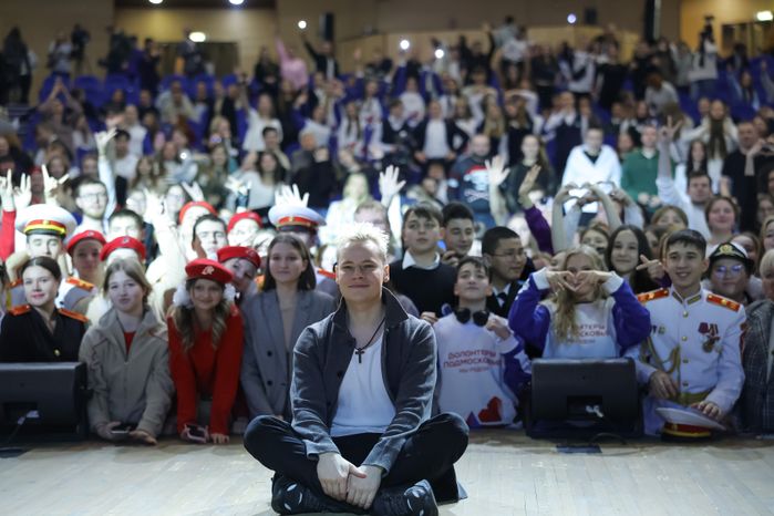 Shaman ответил на вопросы подмосковной молодежи в рамках проекта "Мы будущее. Сила смыслов"