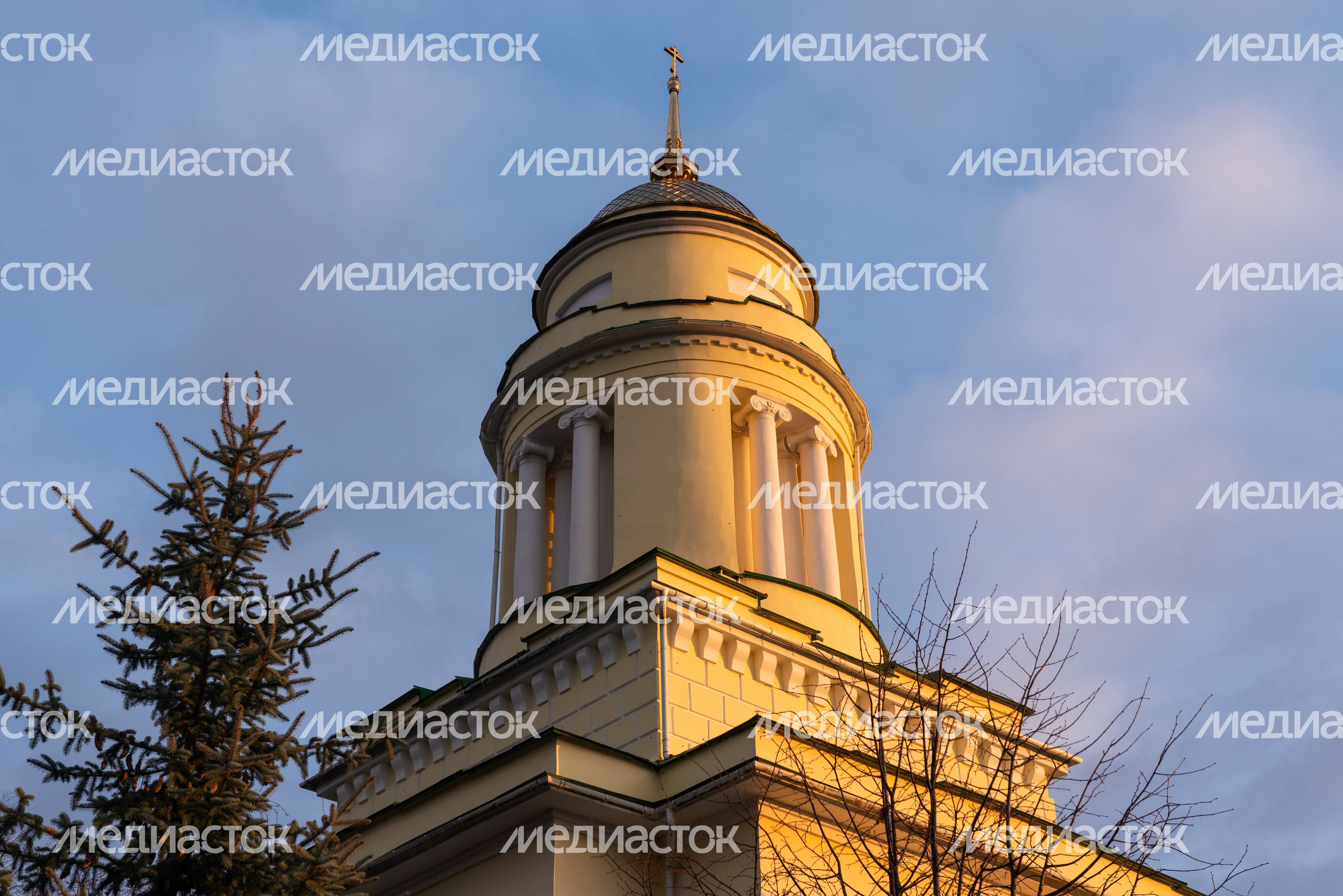 Церковь Троицы Живоначальной в селе Ершово Одинцовского округа Церковь Троицы Живоначальной в селе Ершово Одинцовского округа