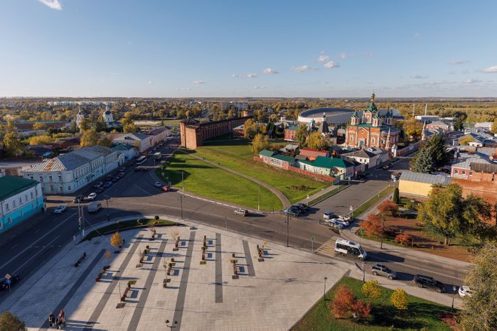 Коломенский кремль – объект культурного наследия с 500-летней историей