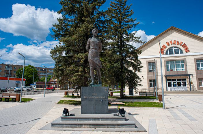 Весенние виды города Руза