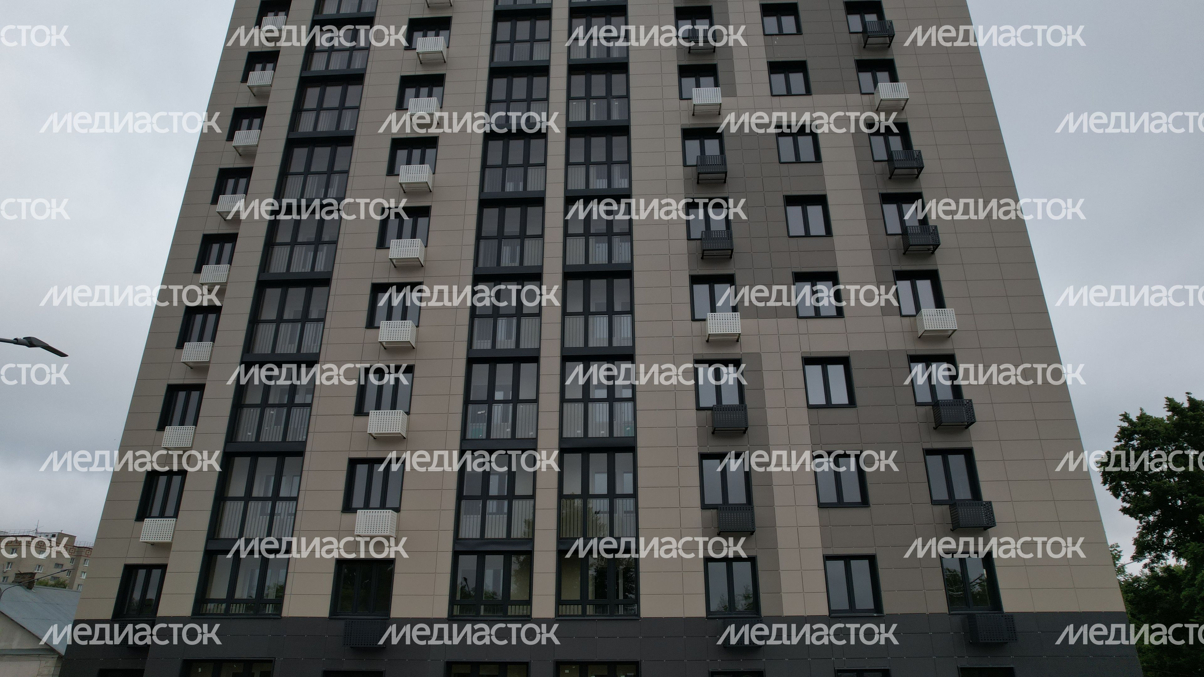 Новый дом для переселенцев из аварийного жилья в п. Южный г.о. Подольск Новый дом для переселенцев из аварийного жилья в п. Южный г.о. Подольск