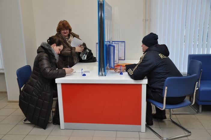 Открытие операционного зала для налогоплательщиков в Подольске