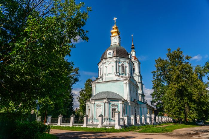 Церковь Введения во храм Пресвятой Богородицы в Дмитрове