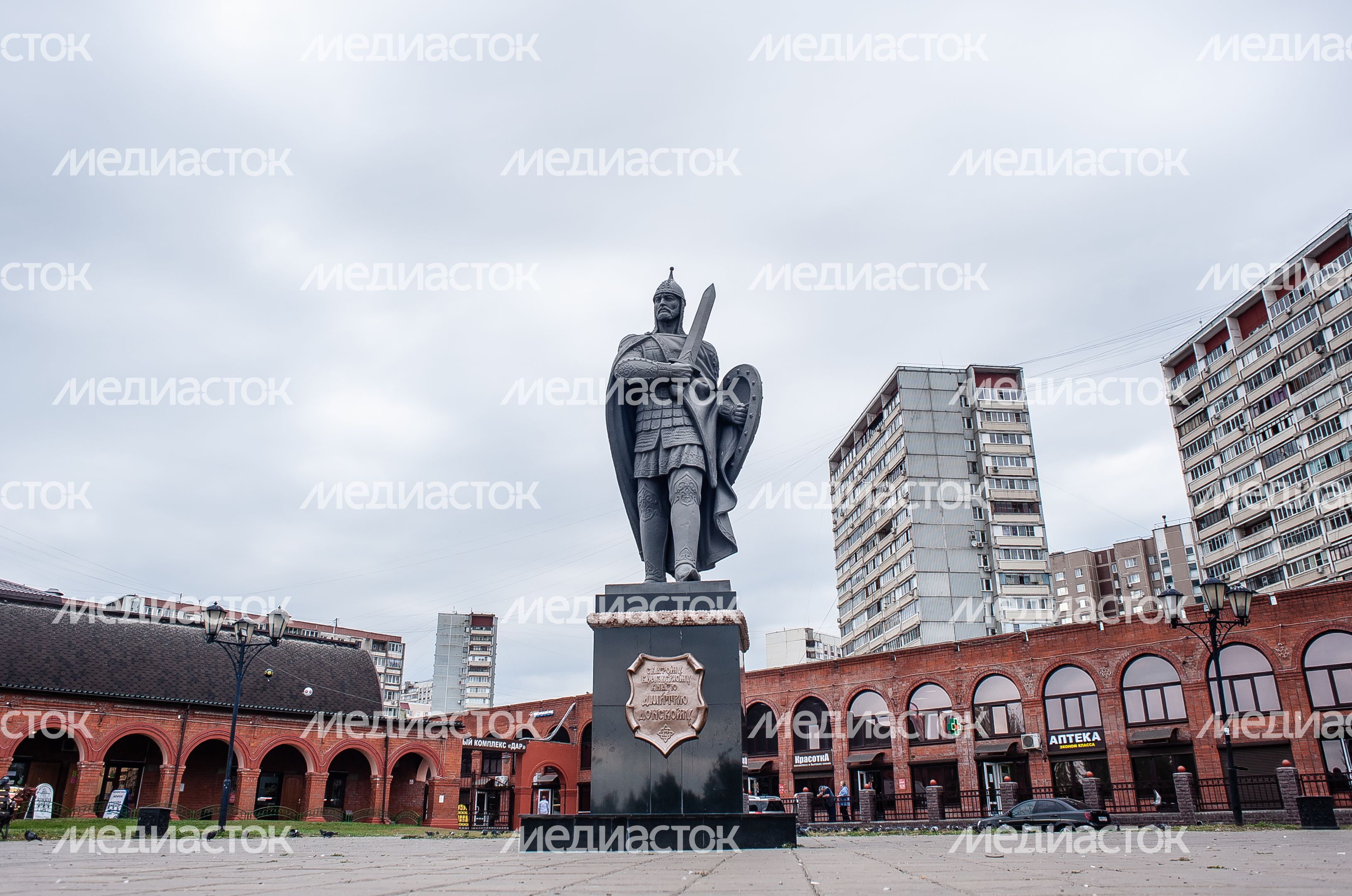 Виды города Дзержинского