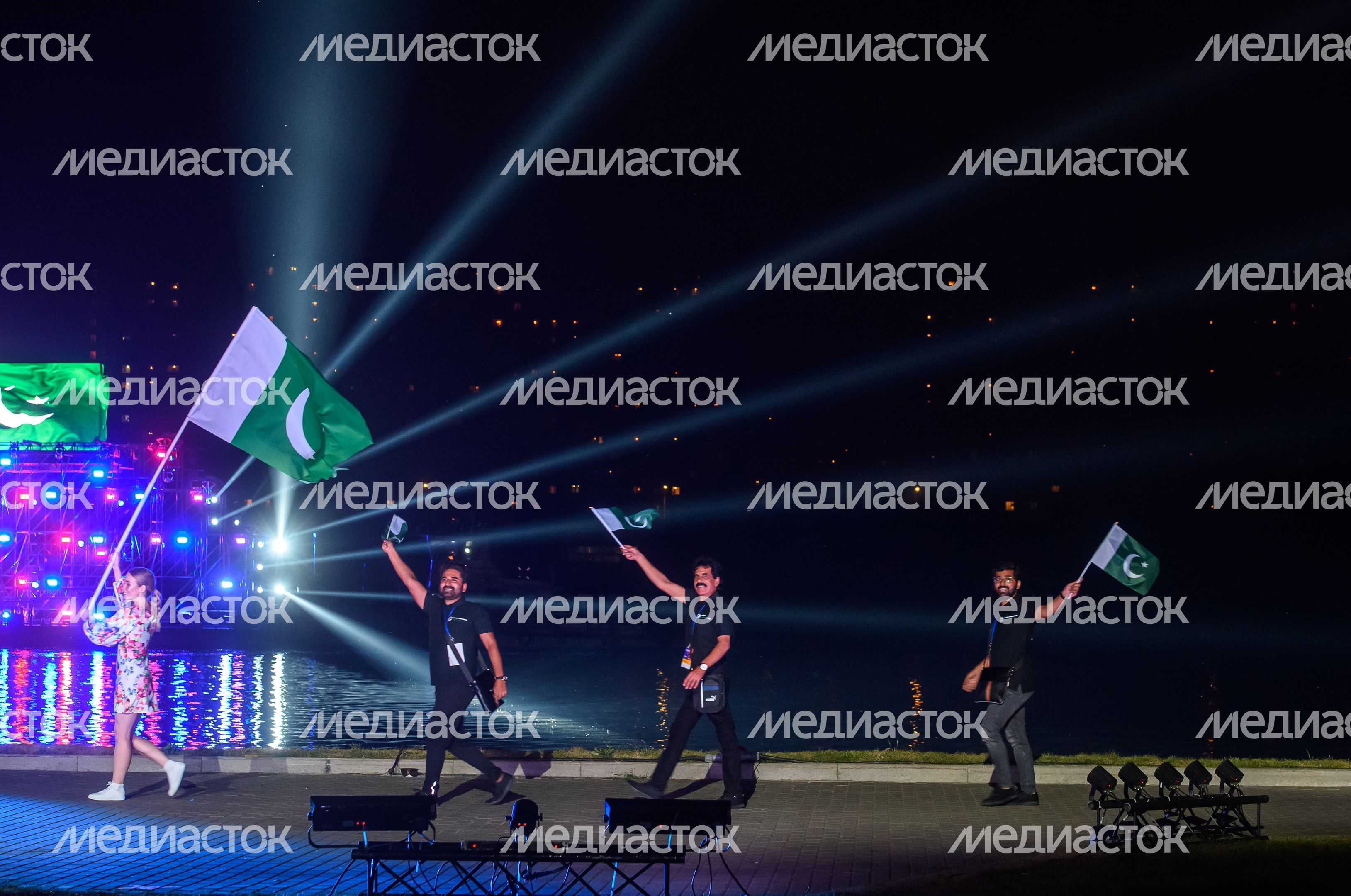 Международный фестиваль фейерверков «Ростех»