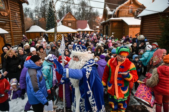 День рождения Деда Мороза