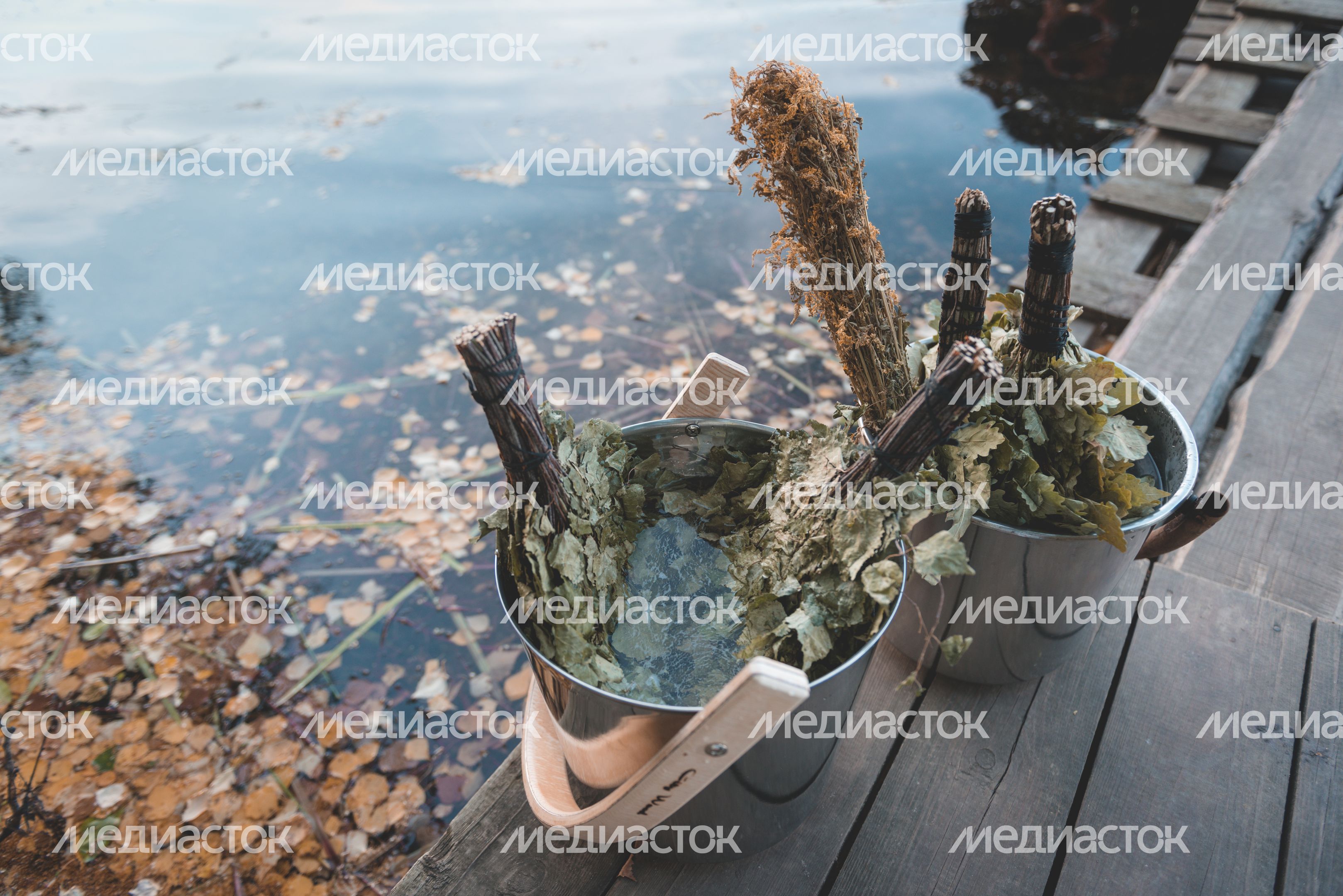 Осенние бани в Подмосковье