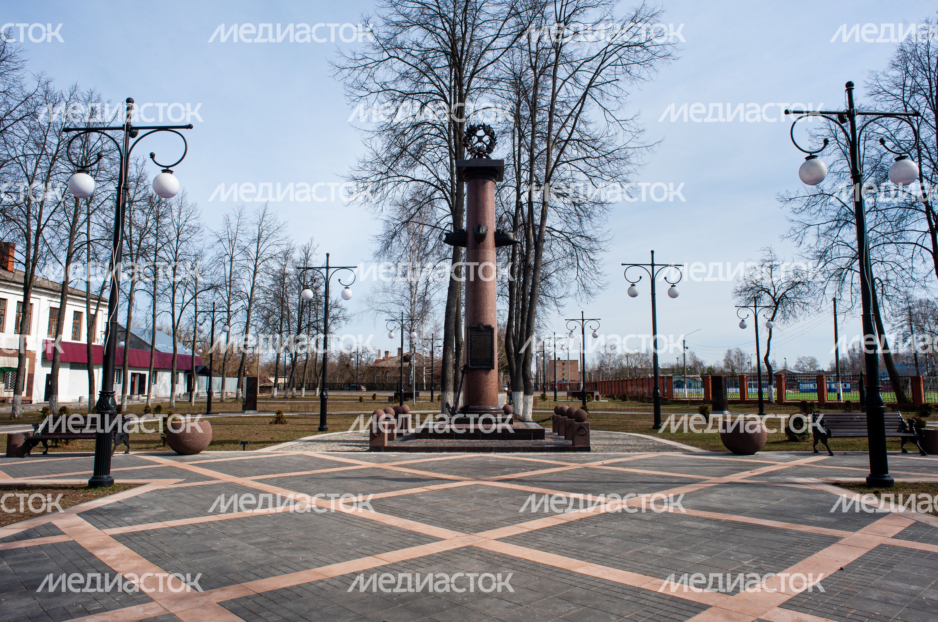 Виды города Рошаль