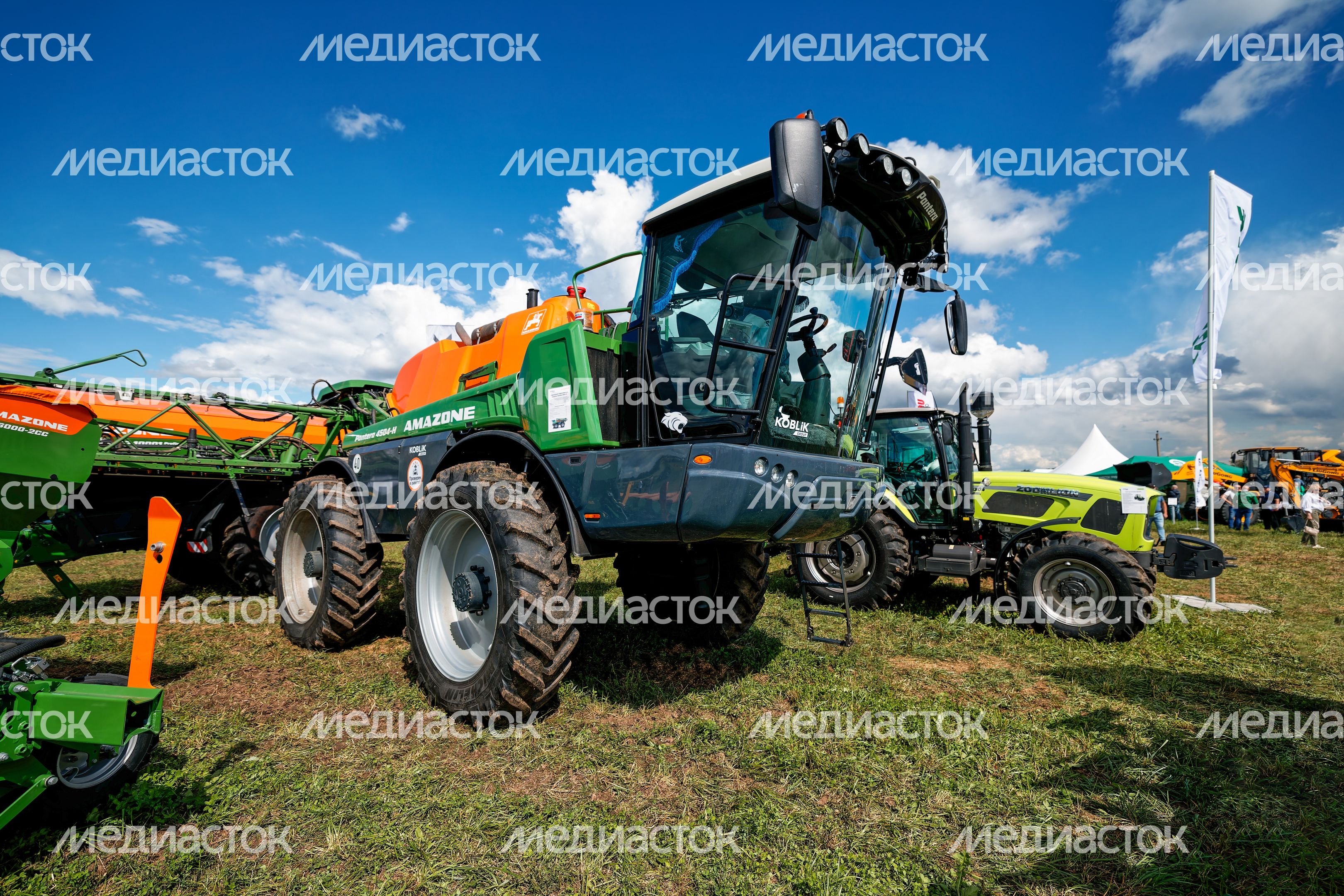 "День поля - 2025": агропромышленная выставка под Зарайском "День поля - 2025": агропромышленная выставка под Зарайском