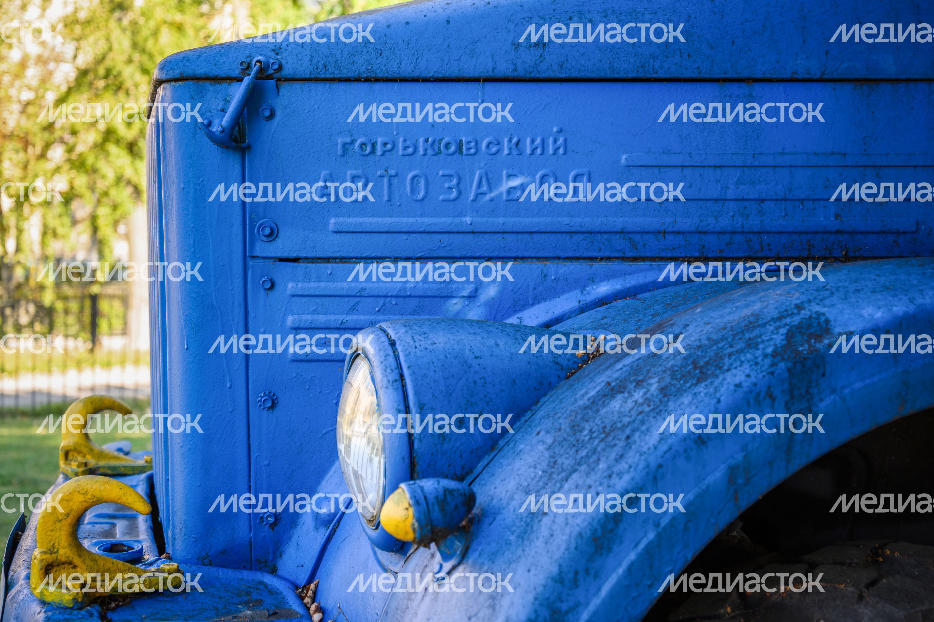 Памятник грузовику ГАЗ-51 "Ветеран хоккея" в г.о. Воскресенск Памятник грузовику ГАЗ-51 "Ветеран хоккея" в г.о. Воскресенск
