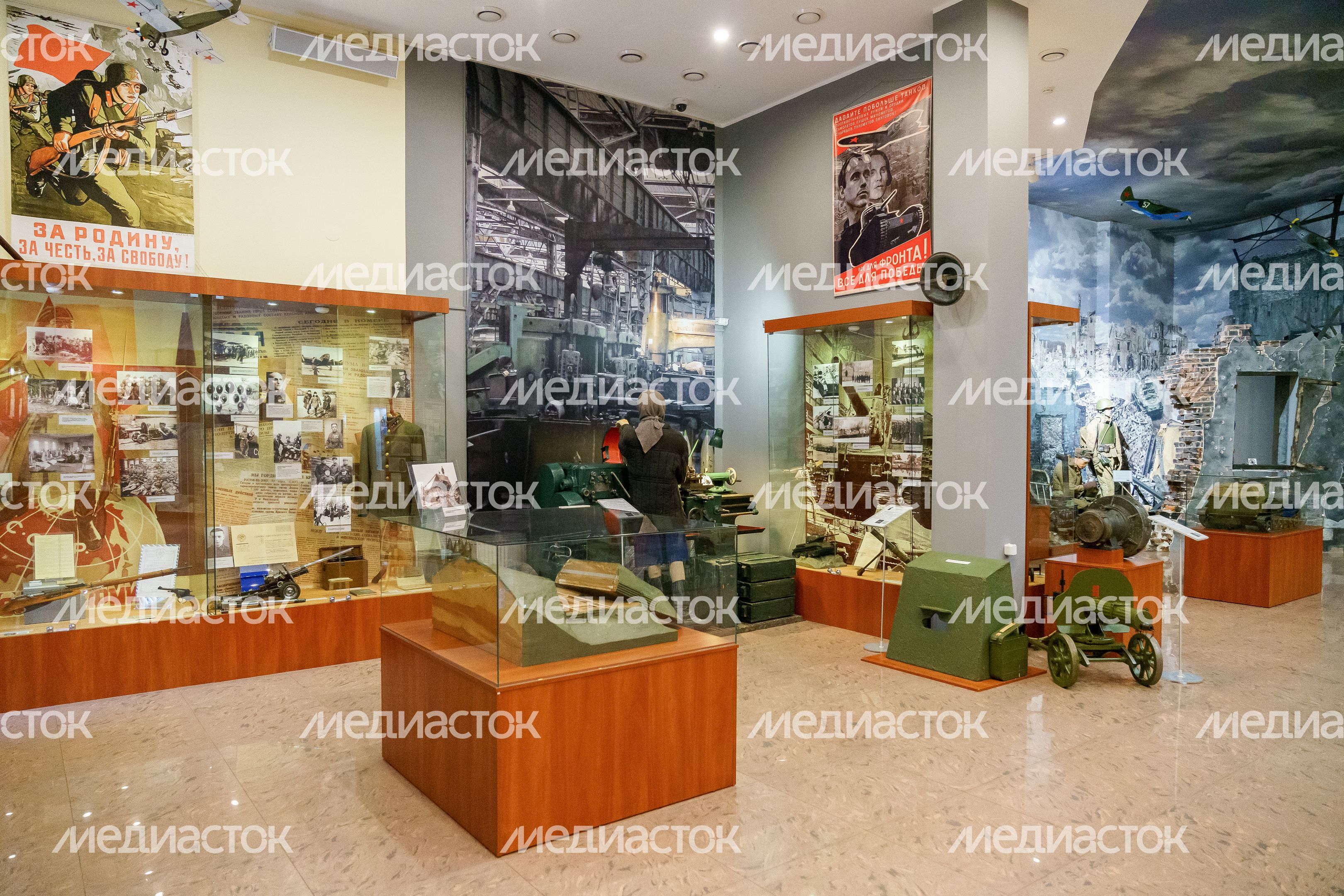 Музей боевой славы в Коломне Музей боевой славы в Коломне