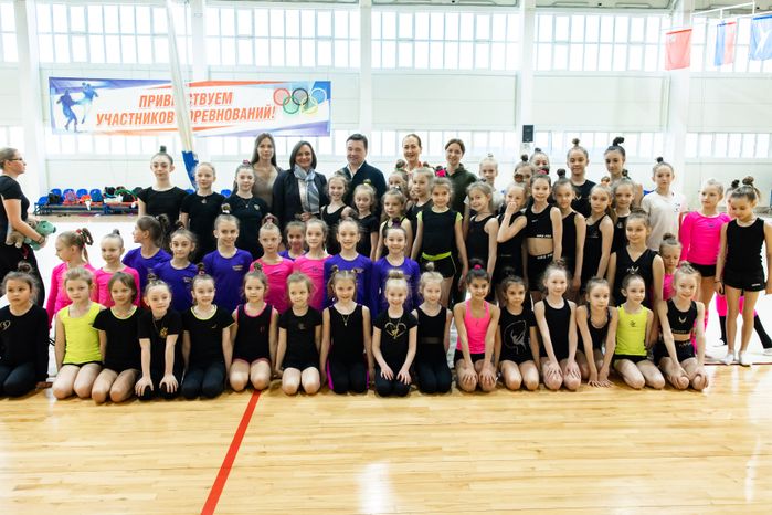 Посещение дворца спорта в Чехове Губернатором Подмосковья