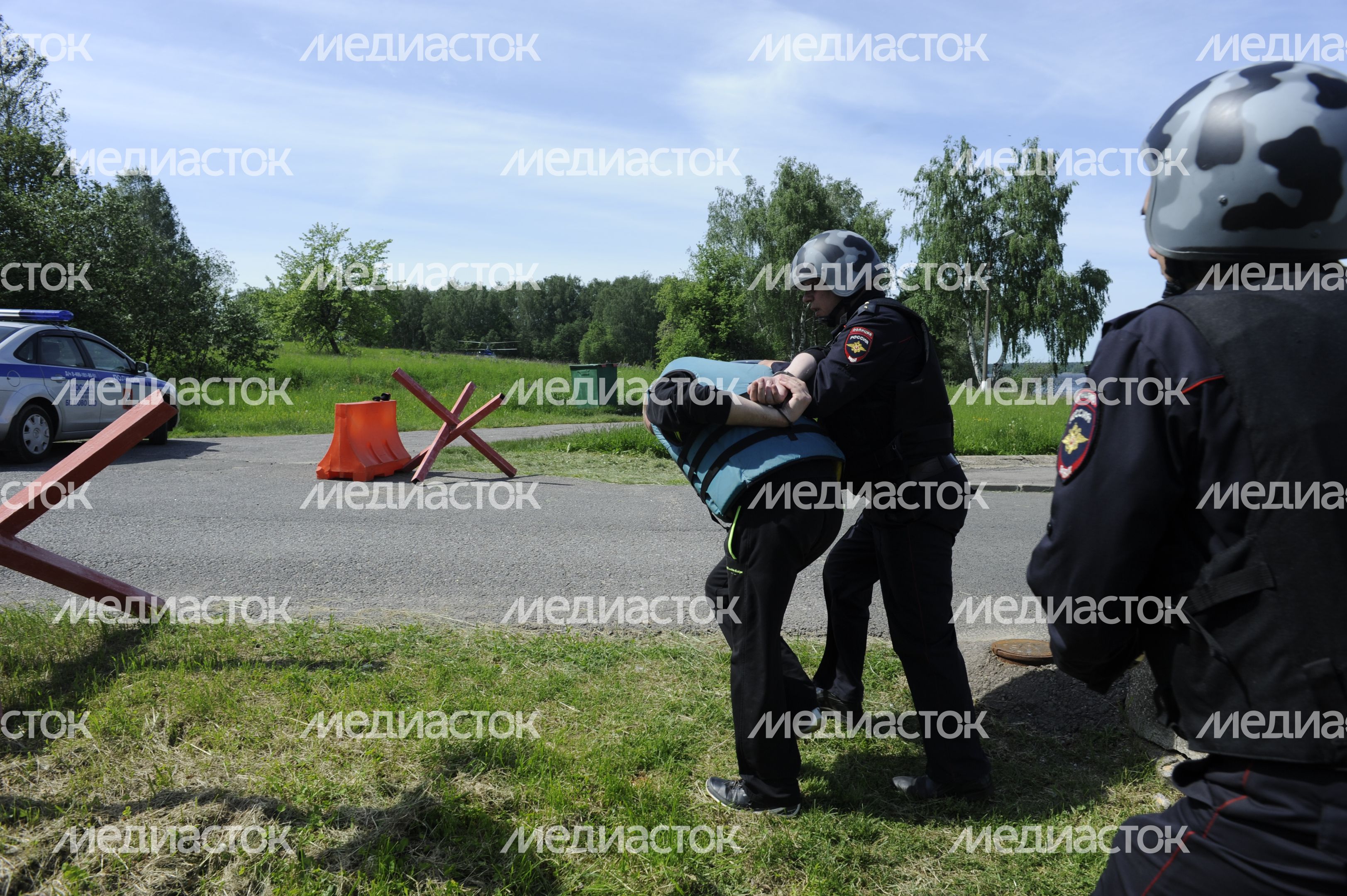 Учения вневедомственной охраны на Учинском водохранилище Учения вневедомственной охраны на Учинском водохранилище