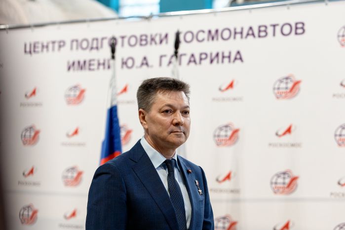 Экипаж космонавтов МКС-73 на комплексной тренировке в Звездном городке
