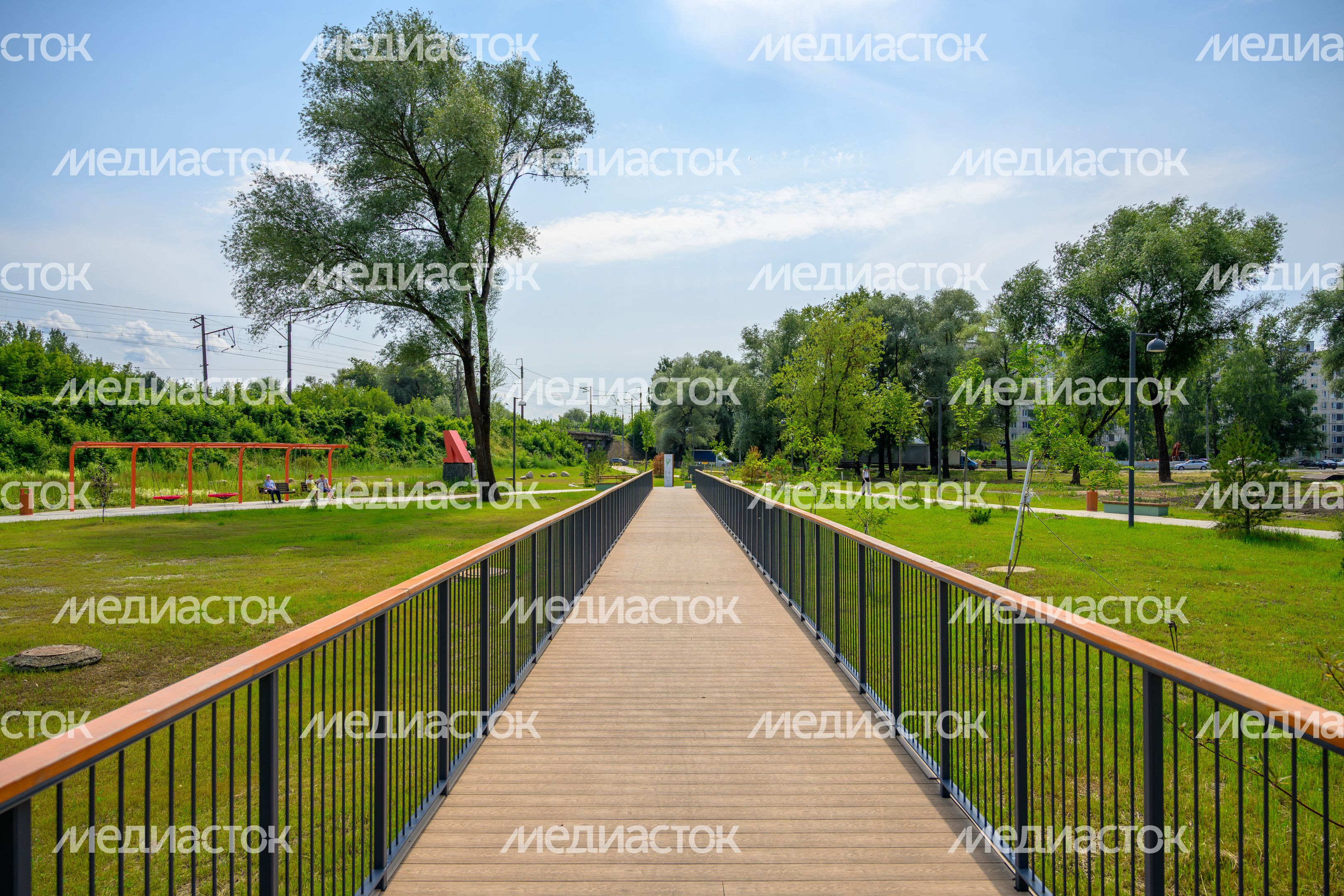 Новый ЛиАЗ-парк открылся в Ликино-Дулево