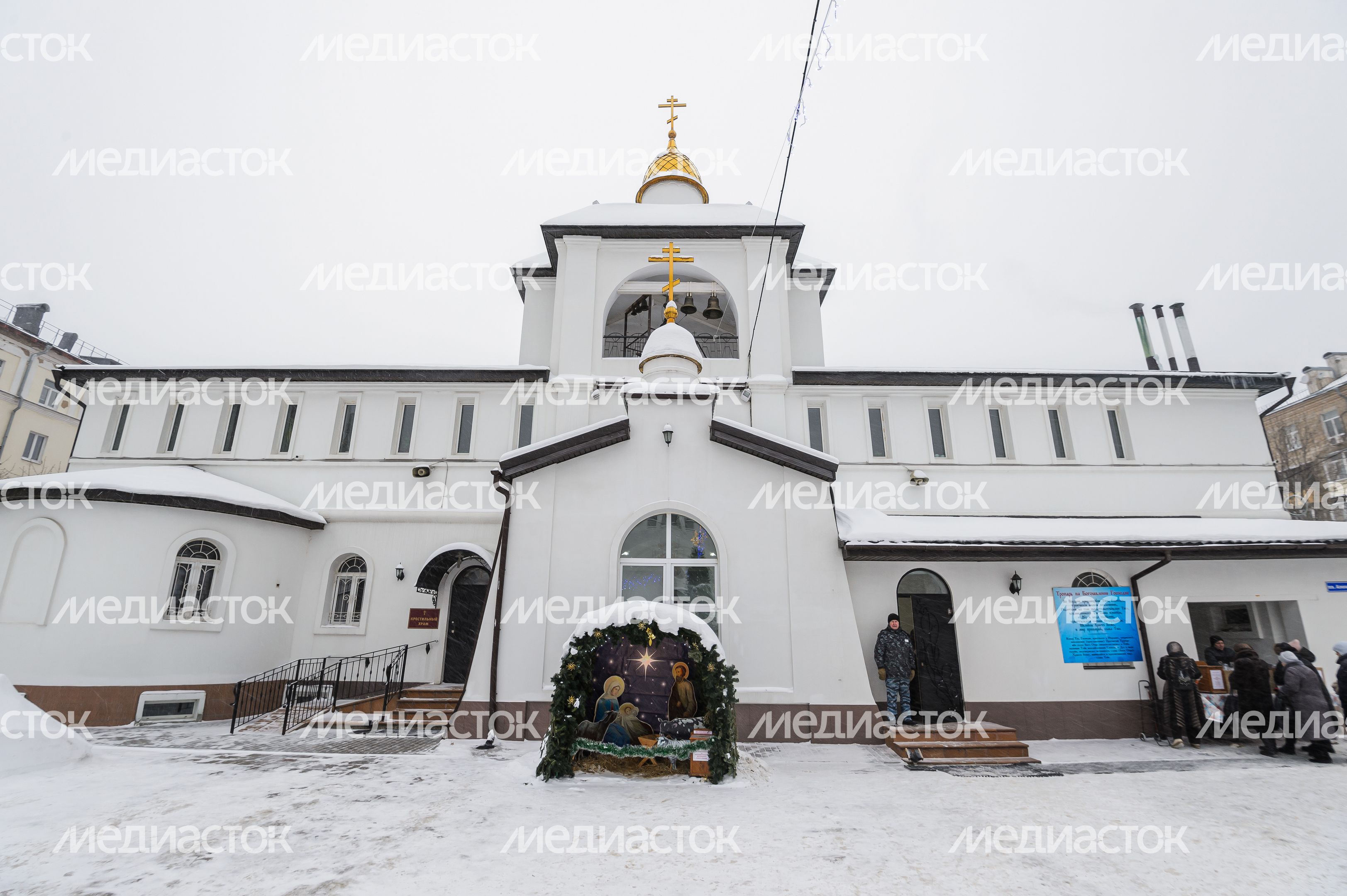 Храм Александра Невского в Балашихе