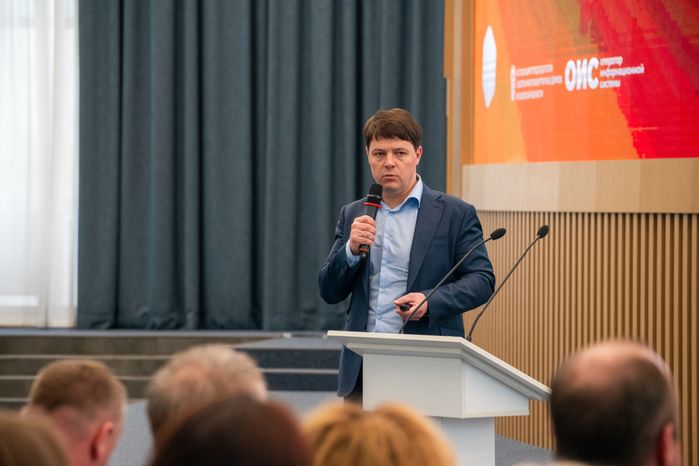Заместитель Председателя Правительства Московской области Владислав Мурашов на  региональном форуме
