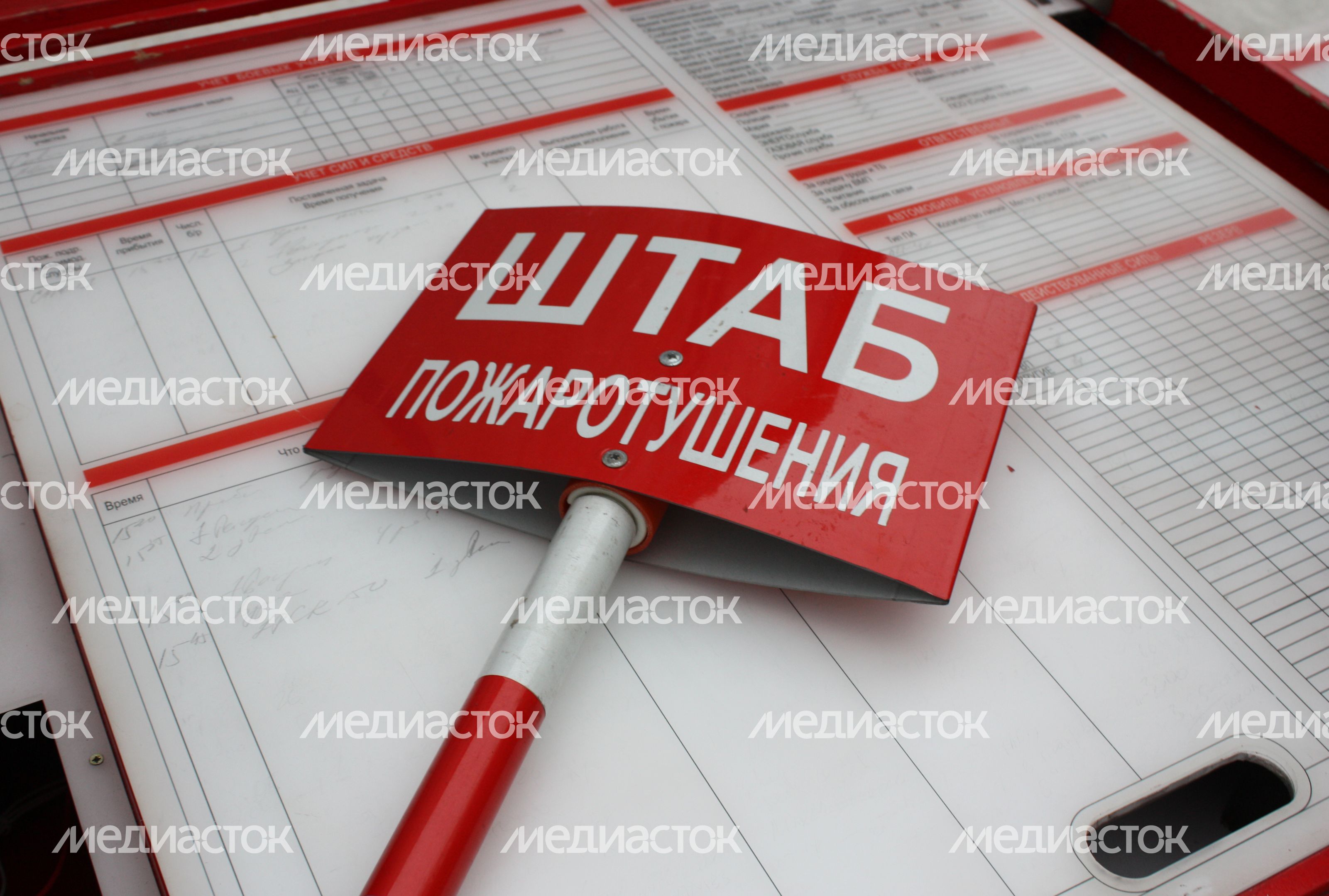 Пожарно-тактические учения в Мытищинском детском доме Пожарно-тактические учения в Мытищинском детском доме