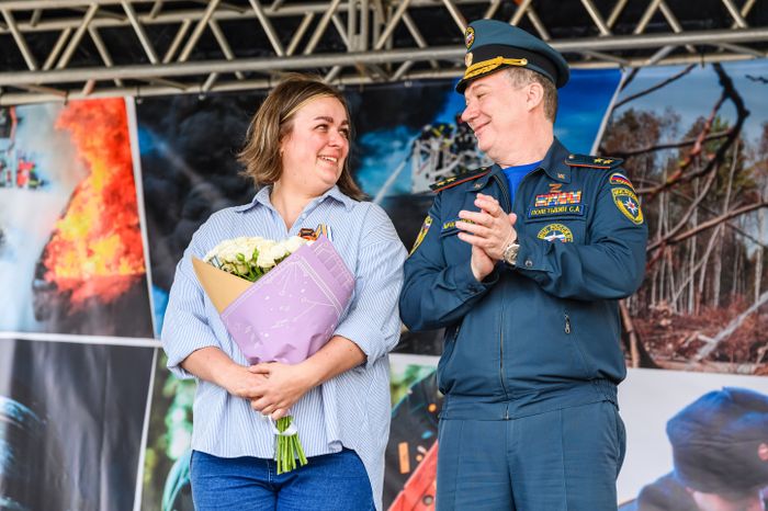 Командно-штабные учения по тушению пожаров в Богородском городском округе