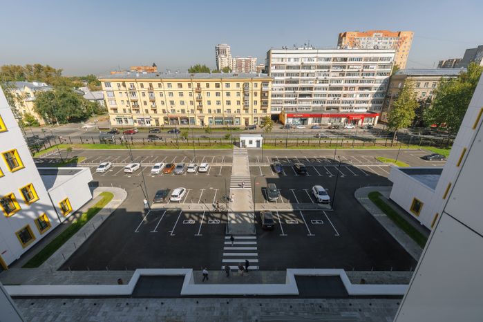 Новая комплексная поликлиника на 1000 посещений в смену в Королеве на улице Циолковского