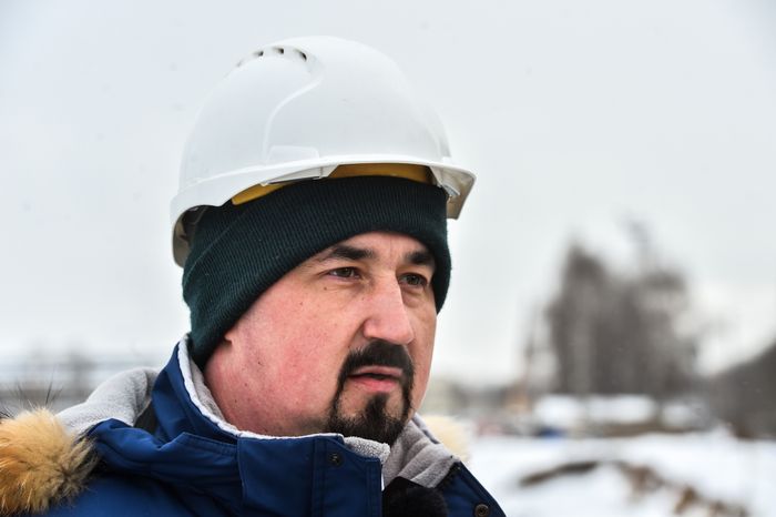 Реконструкция Люберецких очистных сооружений
