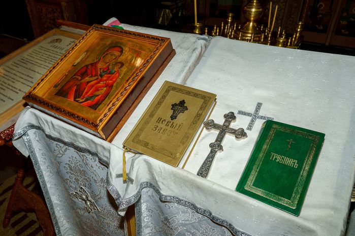 Жуковский. Храм-крестильня в честь Иверской иконы Божией Матери