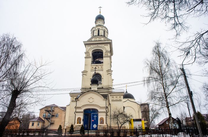 Весенние виды города Электроугли