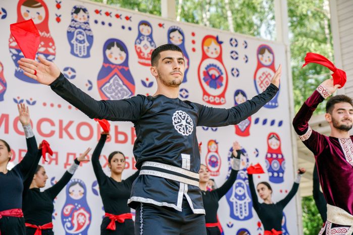 IX Московский областной фестиваль национальных культур «Подмосковье – территория дружбы» в Пушкино