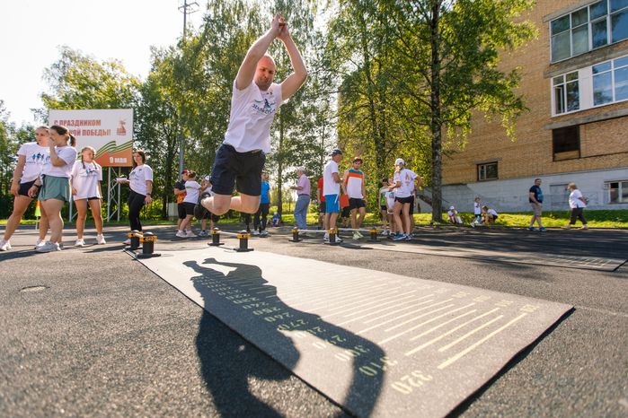 Нормы ГТО на региональном этапе Всероссийского марафона «Земля спорта» в Сергиевом Посаде