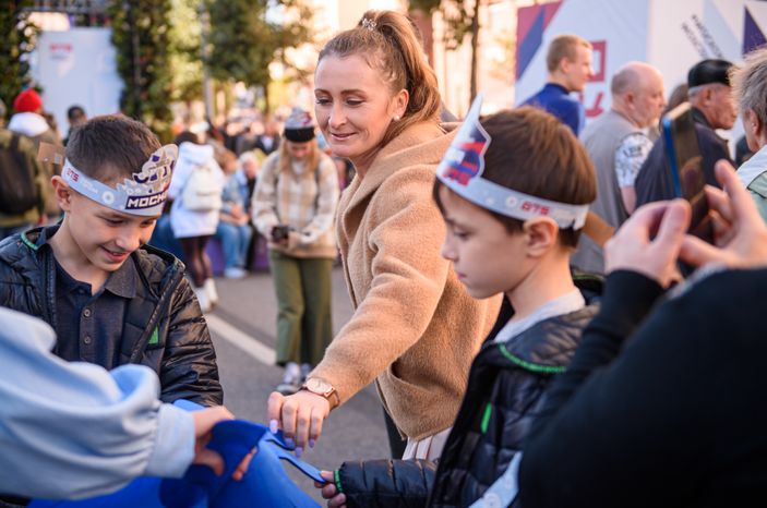 Москва отмечает 875-летие