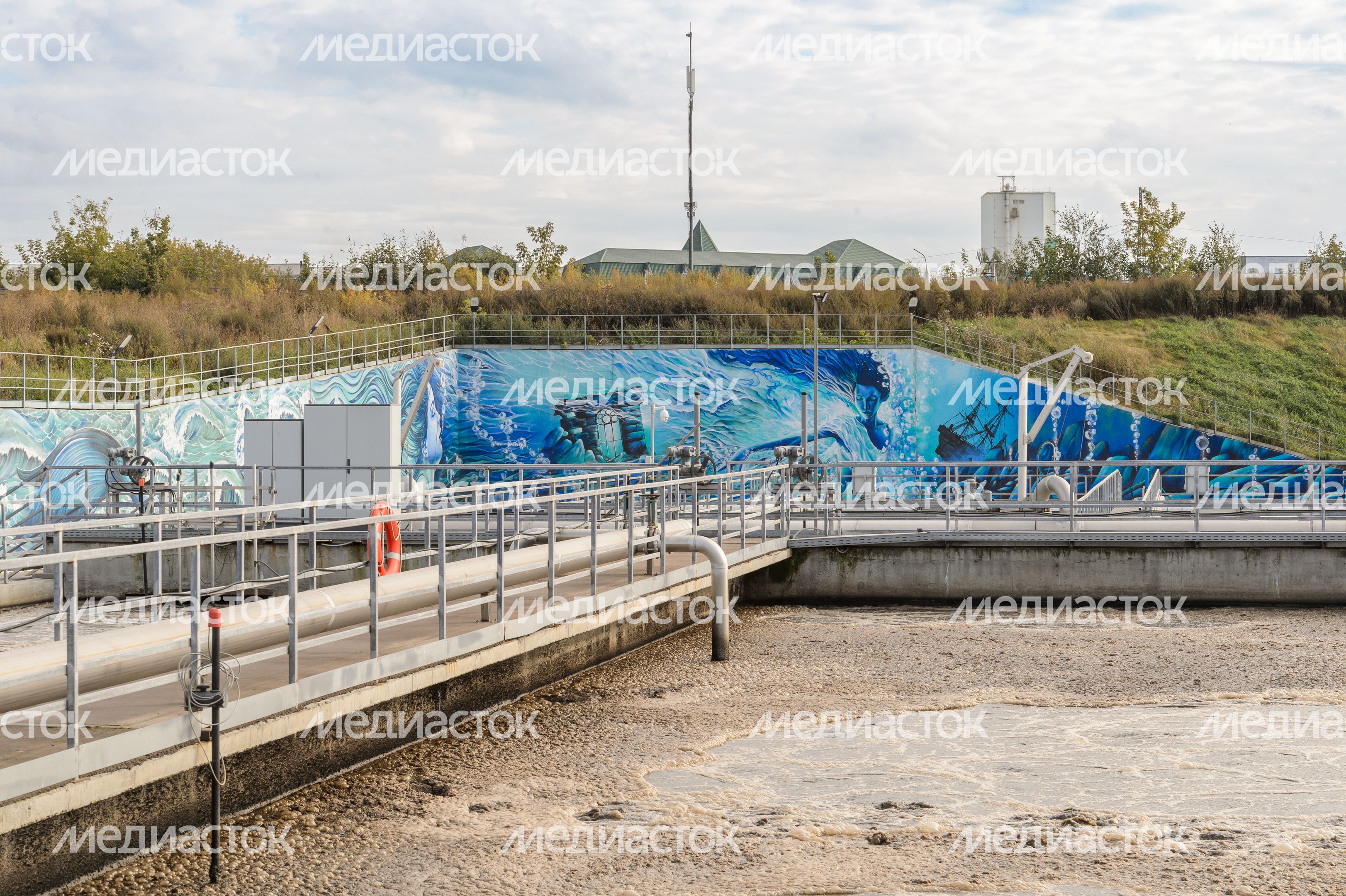 Подольск. Подольский водоканал