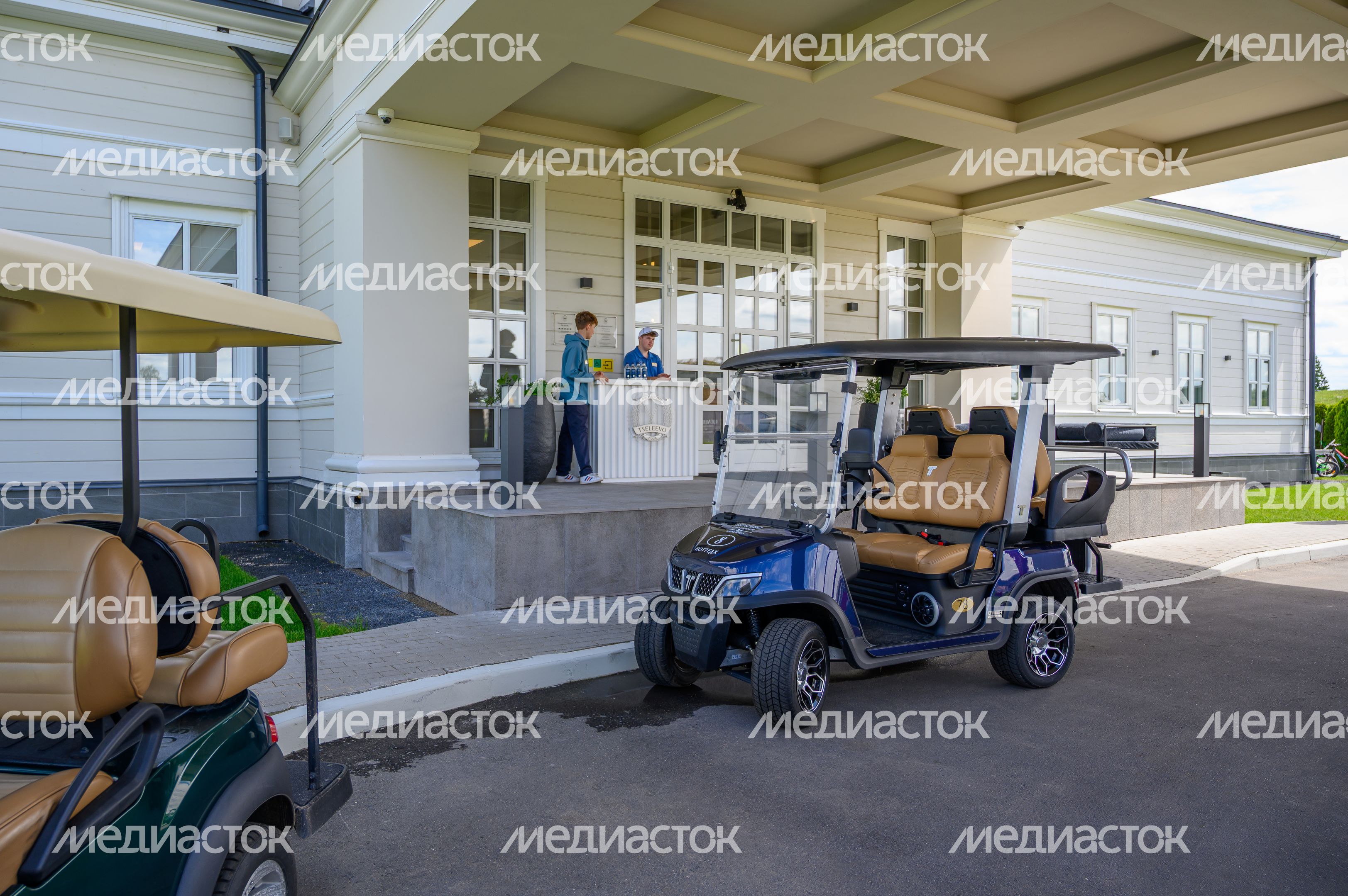 Открытие сезона в гольф-клубе «Целеево» Дмитровского округа Открытие сезона в гольф-клубе «Целеево» Дмитровского округа