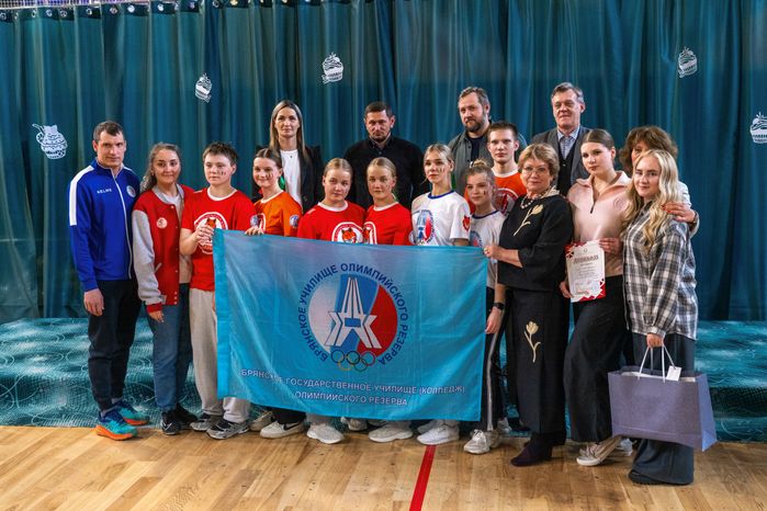 Спортсмены училища олимпийского резерва из Брянская на Кулинарном поединке в Чехове