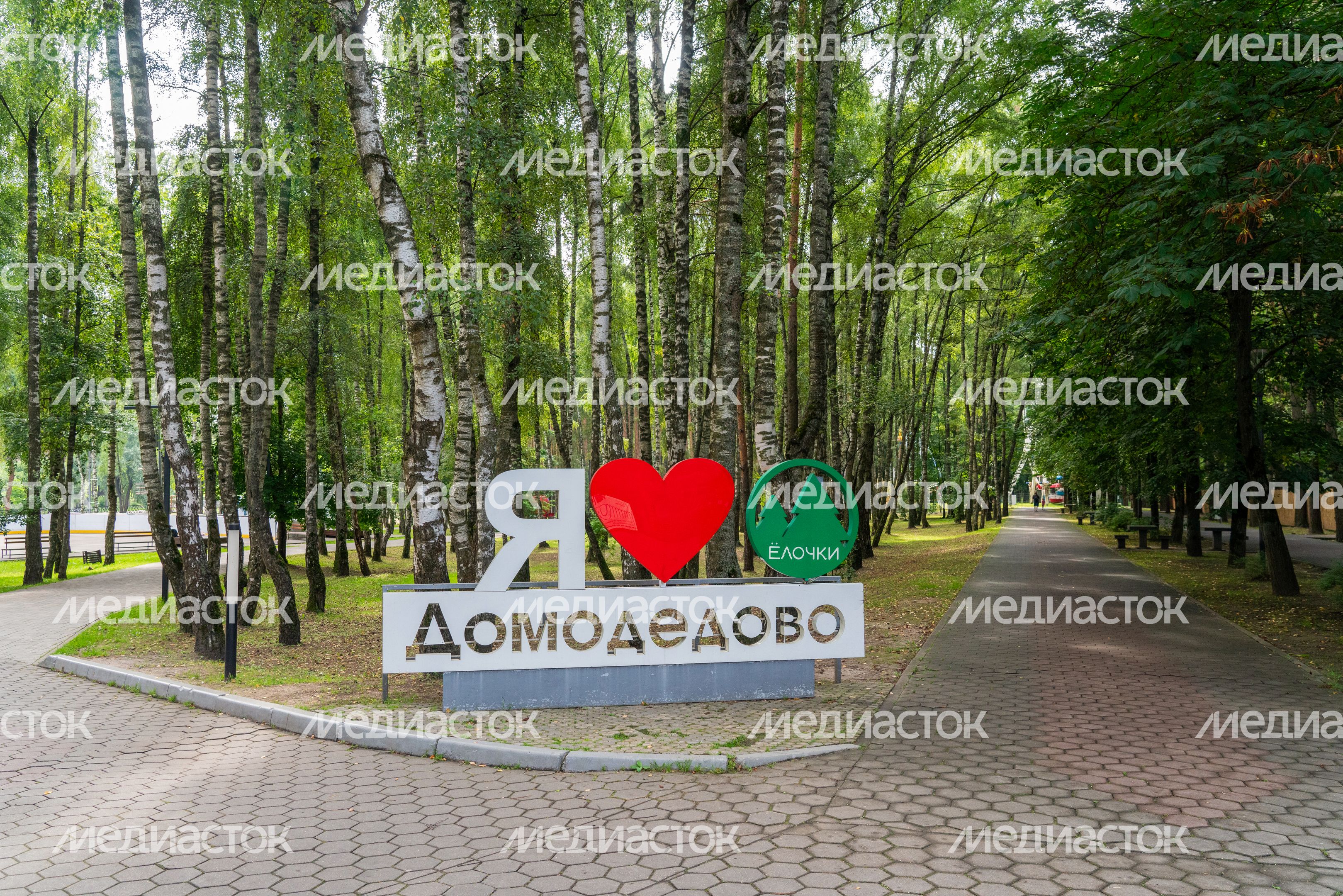 Лето в парке культуры и отдыха «Елочки» в Домодедово