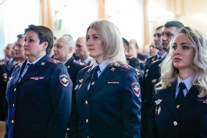 Заседание коллегии Главного управления Министерства внутренних дел России по Московской области