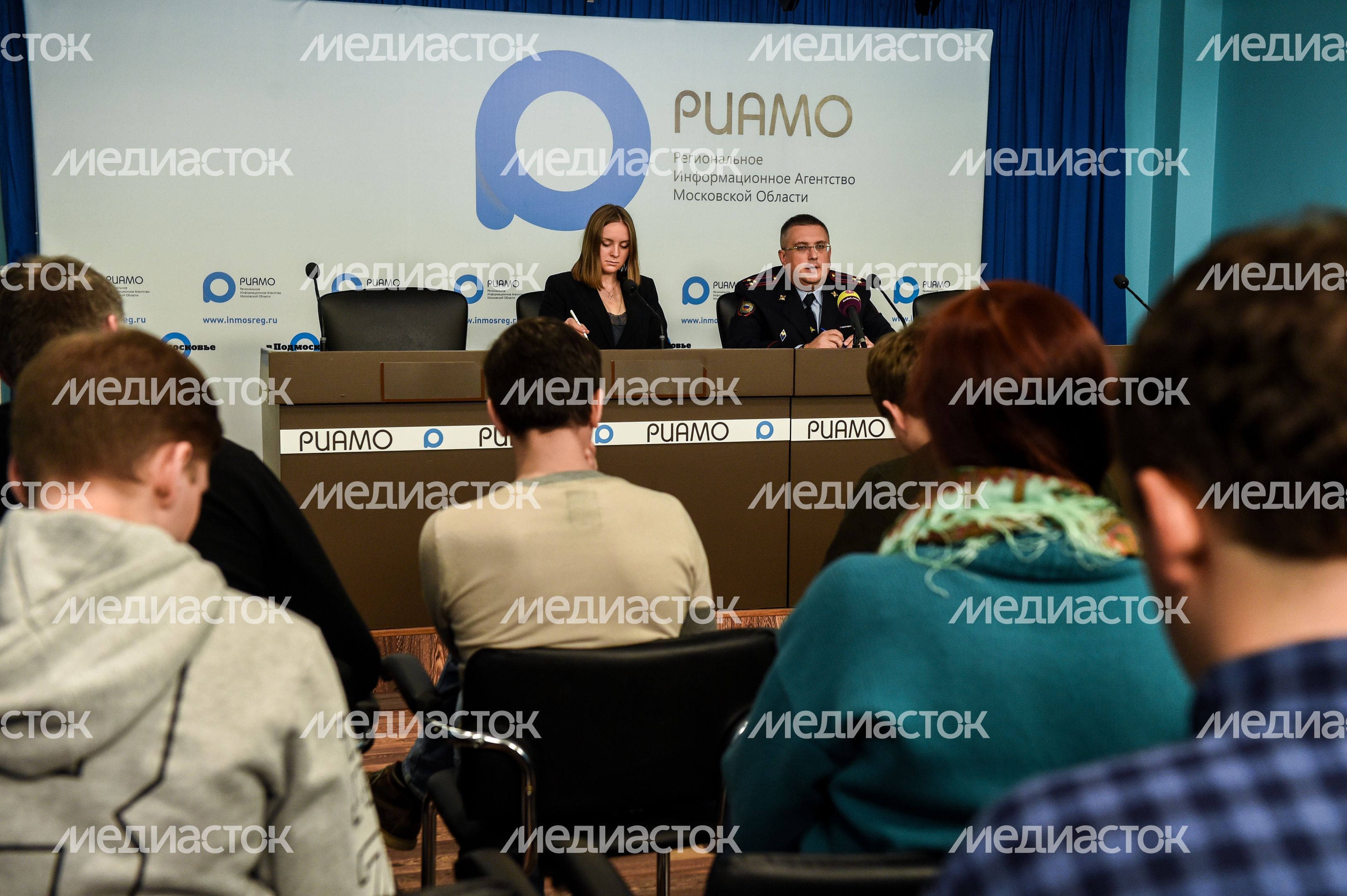 Пресс-конференция о профилактике преступности в сфере незаконного распространения и использования наркотических средств