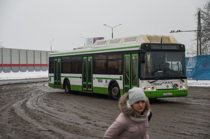 Подтопление станции метро Окружная на севере Москвы