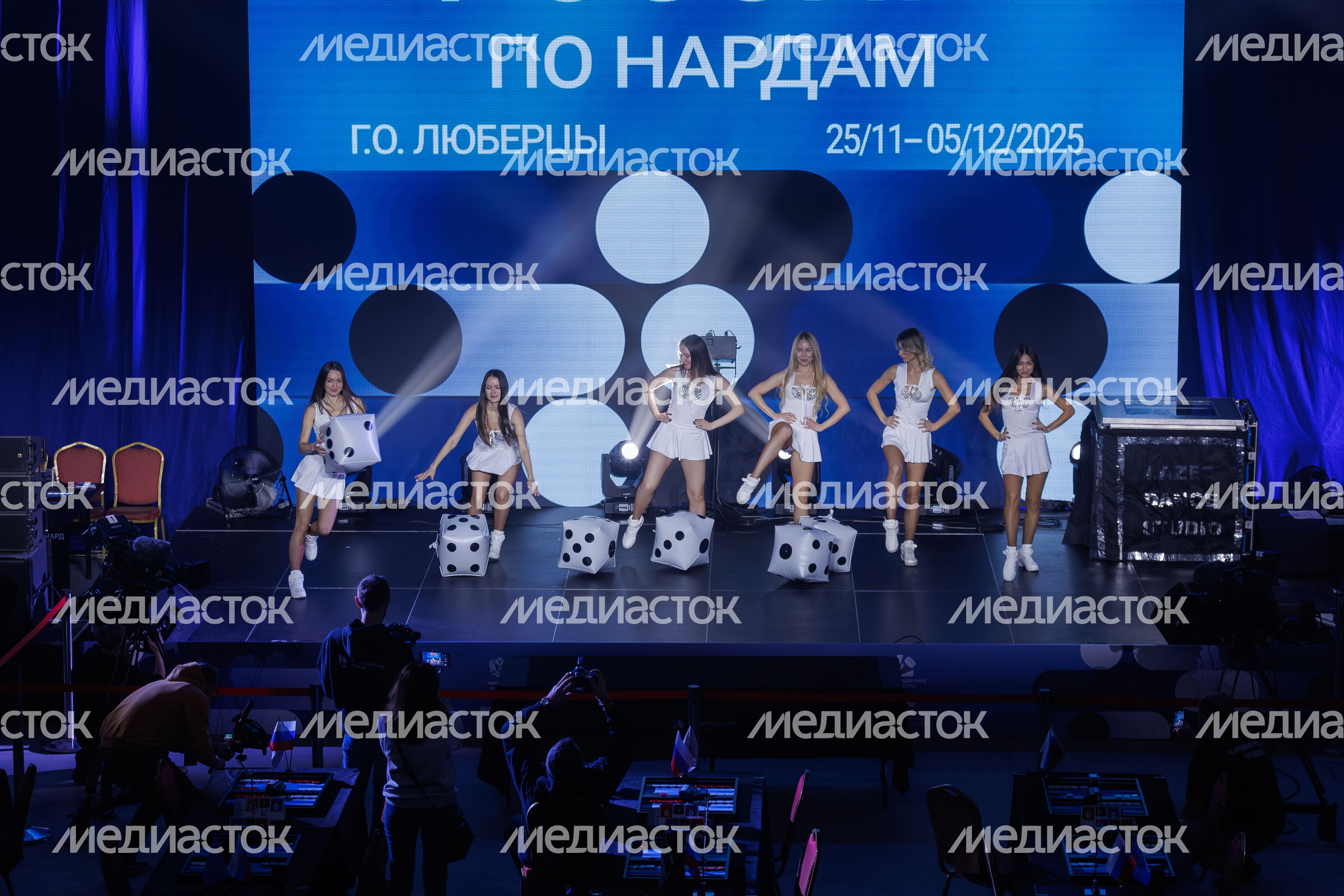Концерт для участников Кубка России по нардам в Люберцах на церемонии открытия Концерт для участников Кубка России по нардам в Люберцах на церемонии открытия