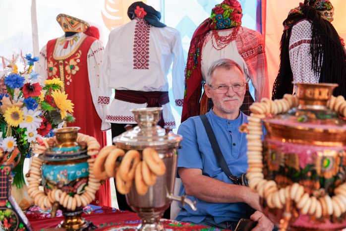 "RUS_СВЕТ". Международный фестиваль современной этнической культуры в Красногорске