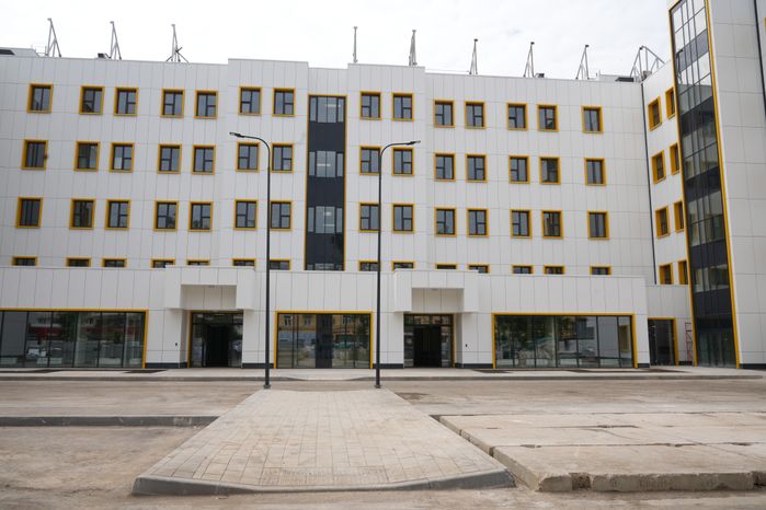 В Королеве готовится к открытию новая поликлиника на 1000 посещений в смену