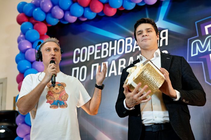 Награждение победителей Всероссийских соревнований по плаванию Mad Wave Challenge 2025 в Рузе