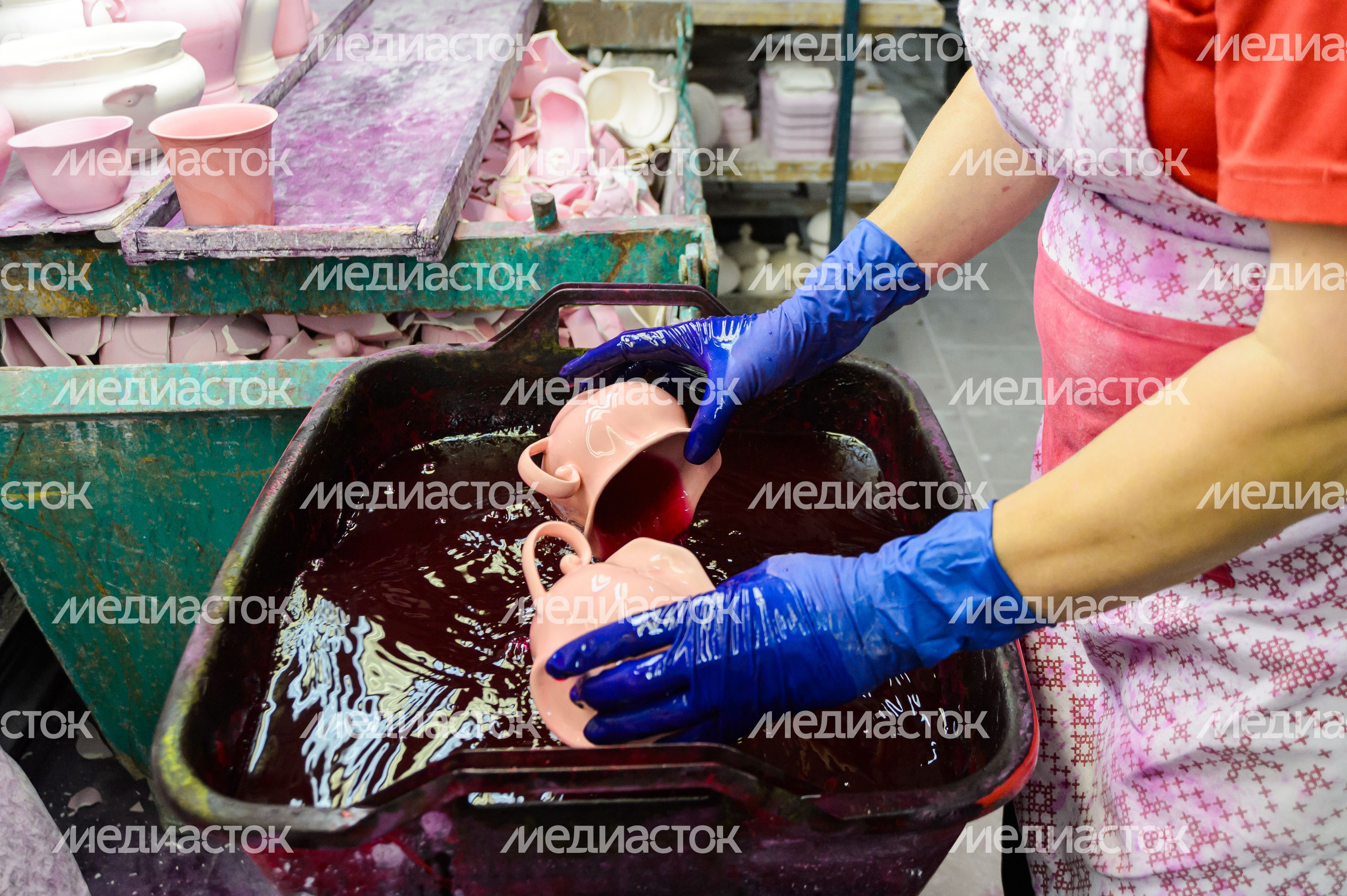 Раменский городской округ. «Гжельский фарфоровый завод»