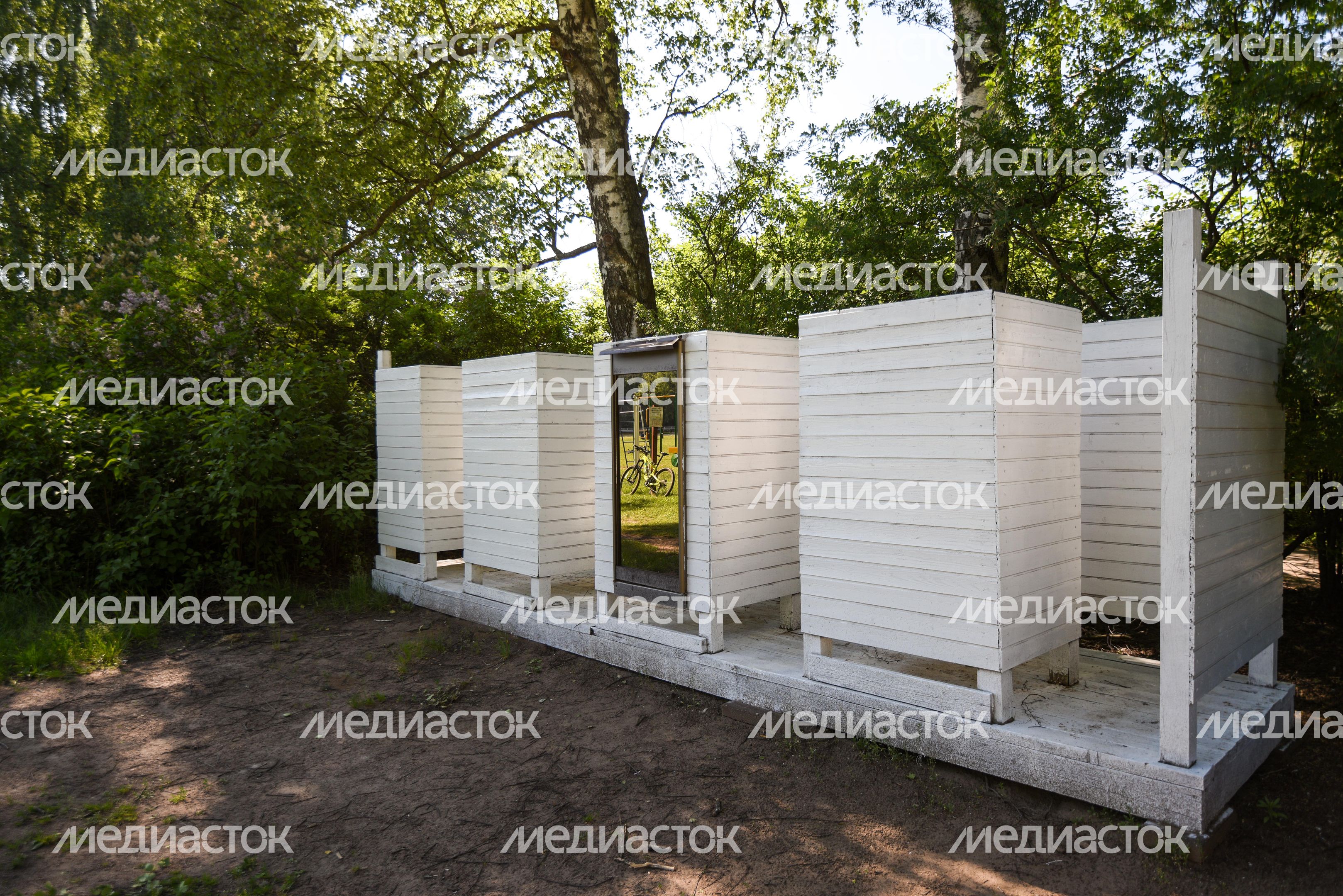 Пляж «Серебряный бор-3»