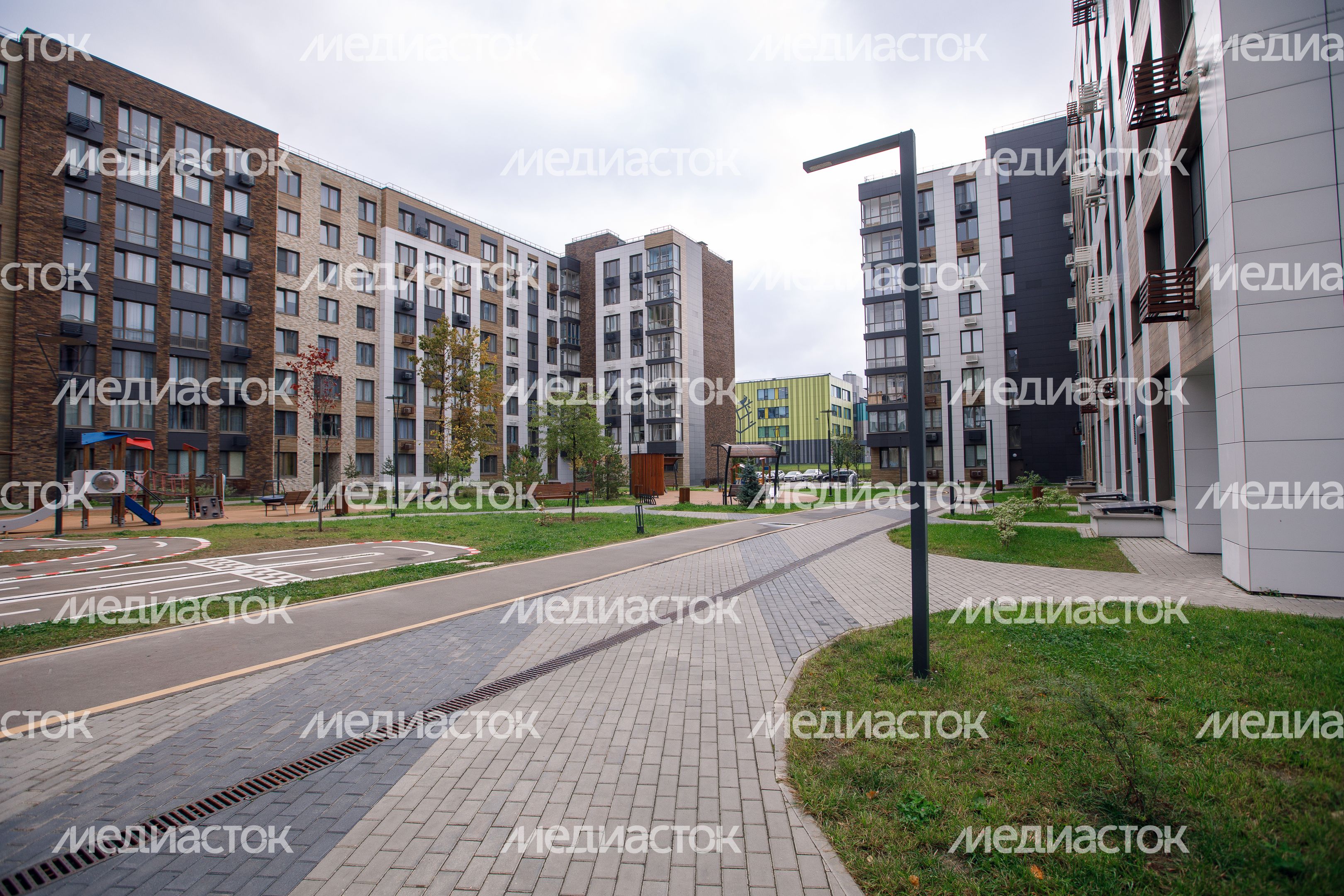 Миниполис "Серебрица" в Красногорске Миниполис "Серебрица" в Красногорске