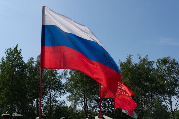 Перезахоронение солдат ВОВ в деревне Ельня