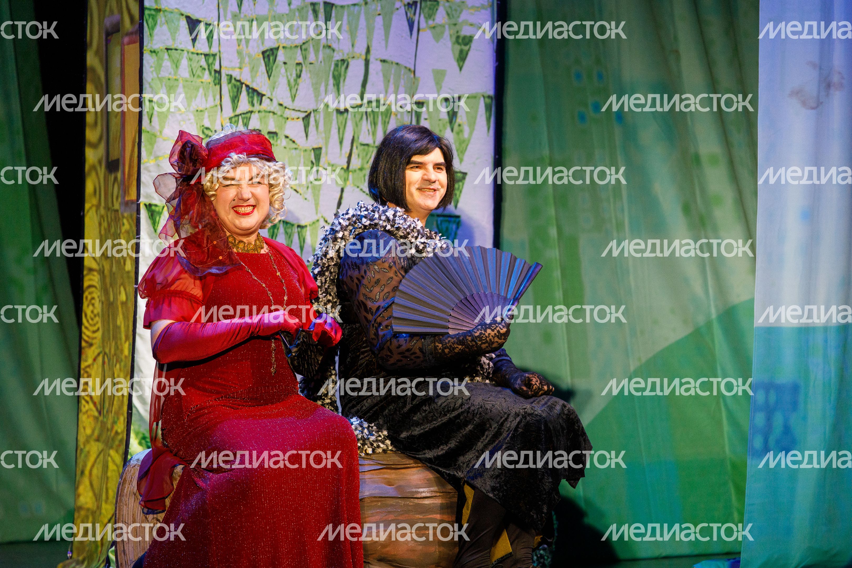 Мытищи. Закрытие VII фестиваля «Подмосковные вечера» в театре «ФЭСТ»