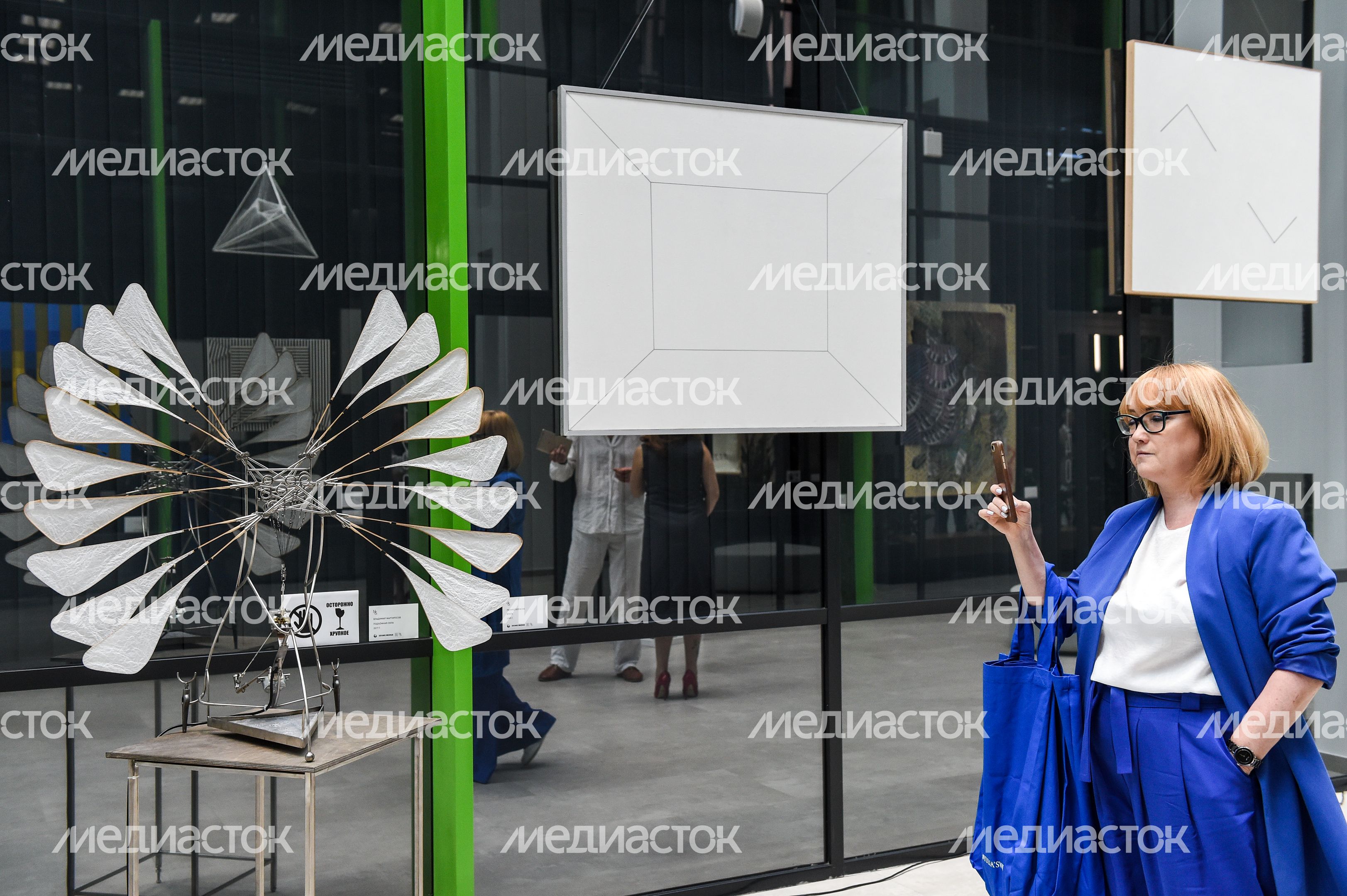Открытие выставки современного искусства Российско-Китайские Сезоны в Москве