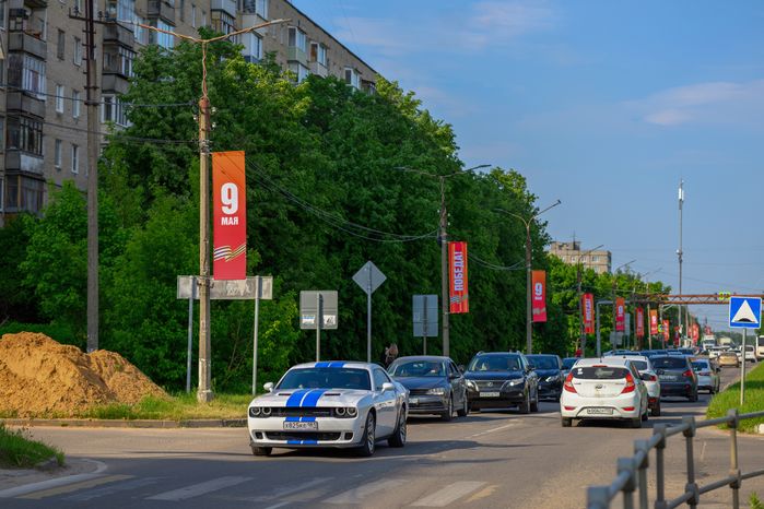 Виды Домодедово: микрорайон Авиационный